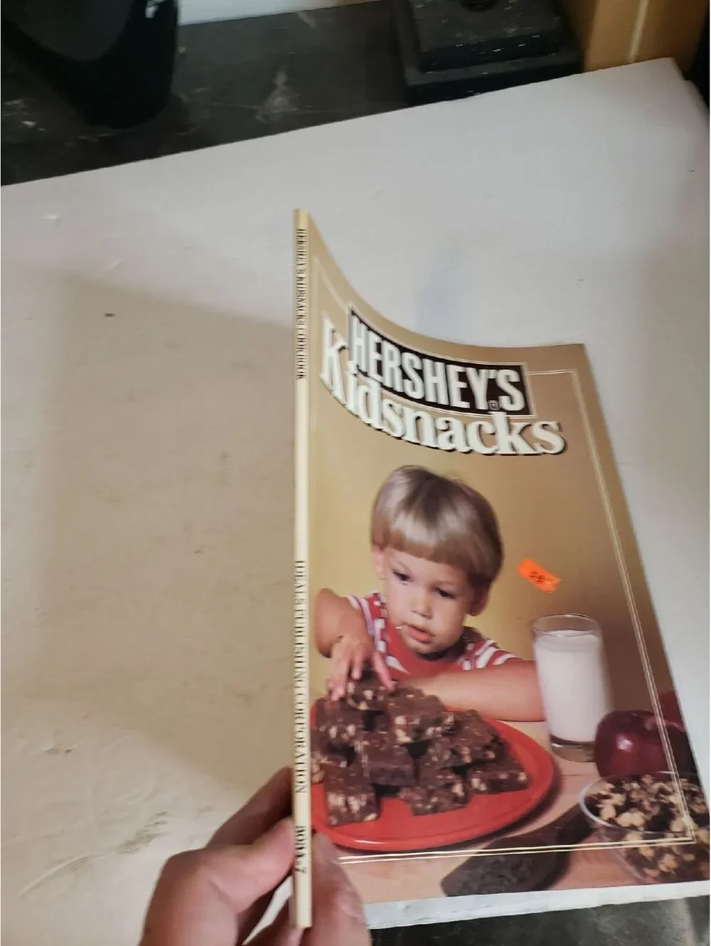 Hershey's Kidsnacks Vintage Cookbook '84
